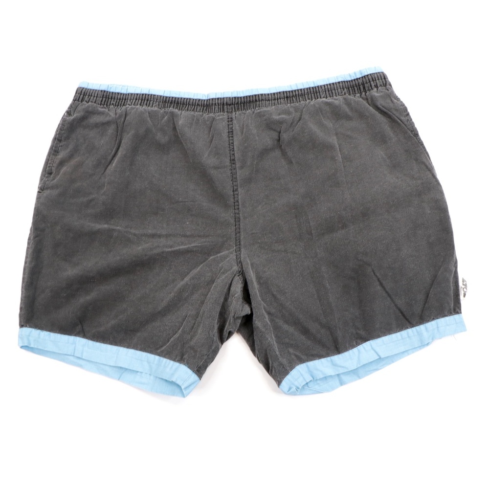 Vintage 90s Streetwear Lined Hiking Shorts Black